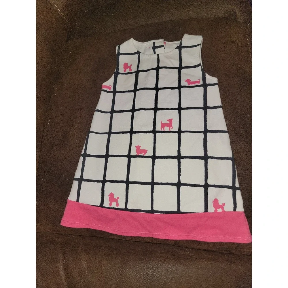 Gymboree posh and playful dog sweater and dress size 18‎ 24 months